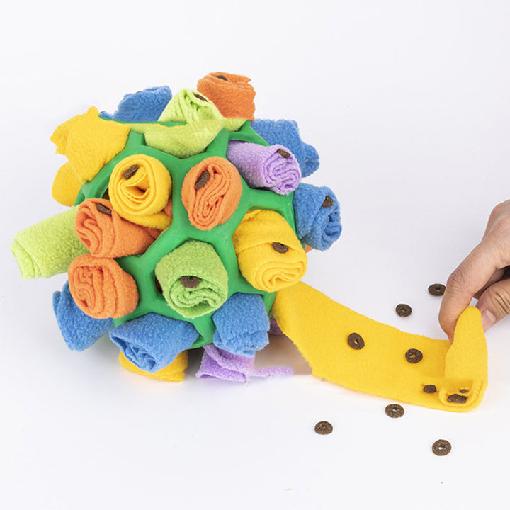 Sniffle ball for pets | Luvikno