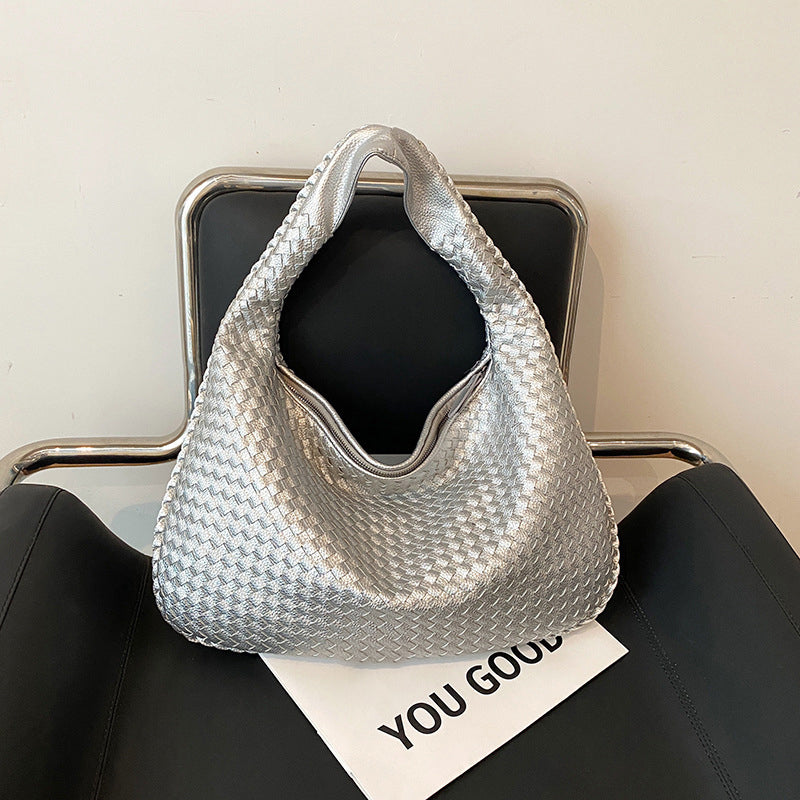 Elegant vevd bag for kvinner | Luvikno