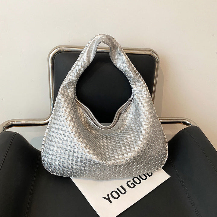 Elegant vevd bag for kvinner | Luvikno