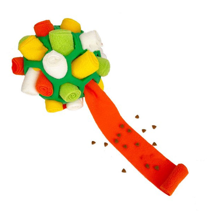Sniffle ball for pets | Luvikno