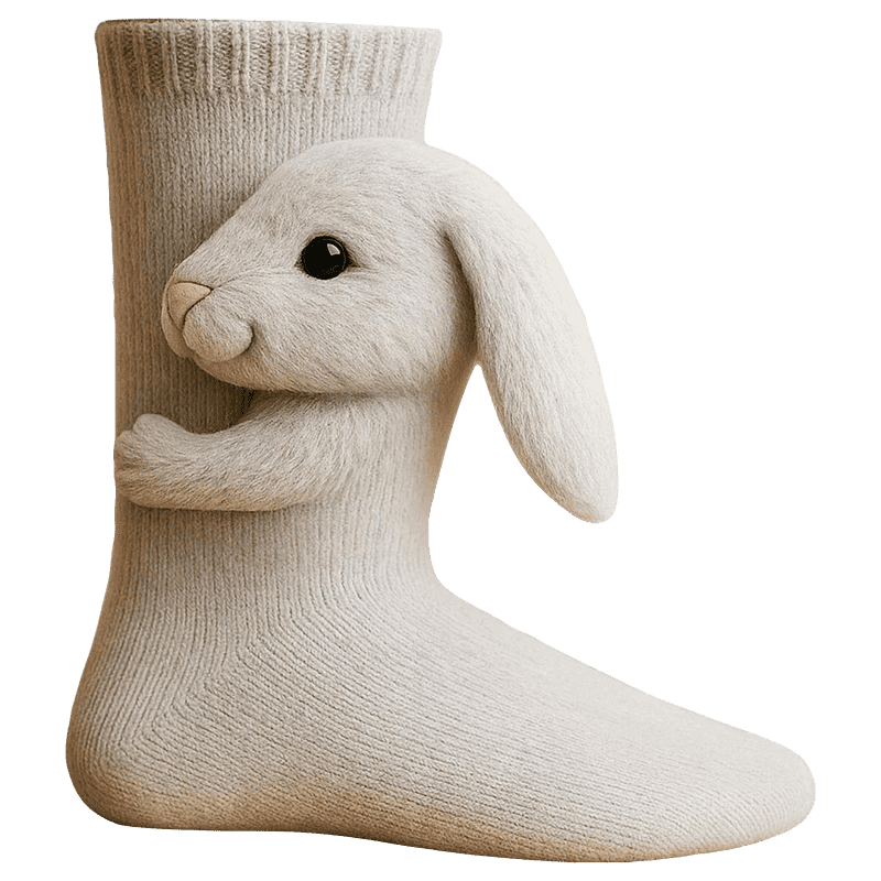 Cozy Grip Anti-Skli Hjemmesokker | Luvikno
