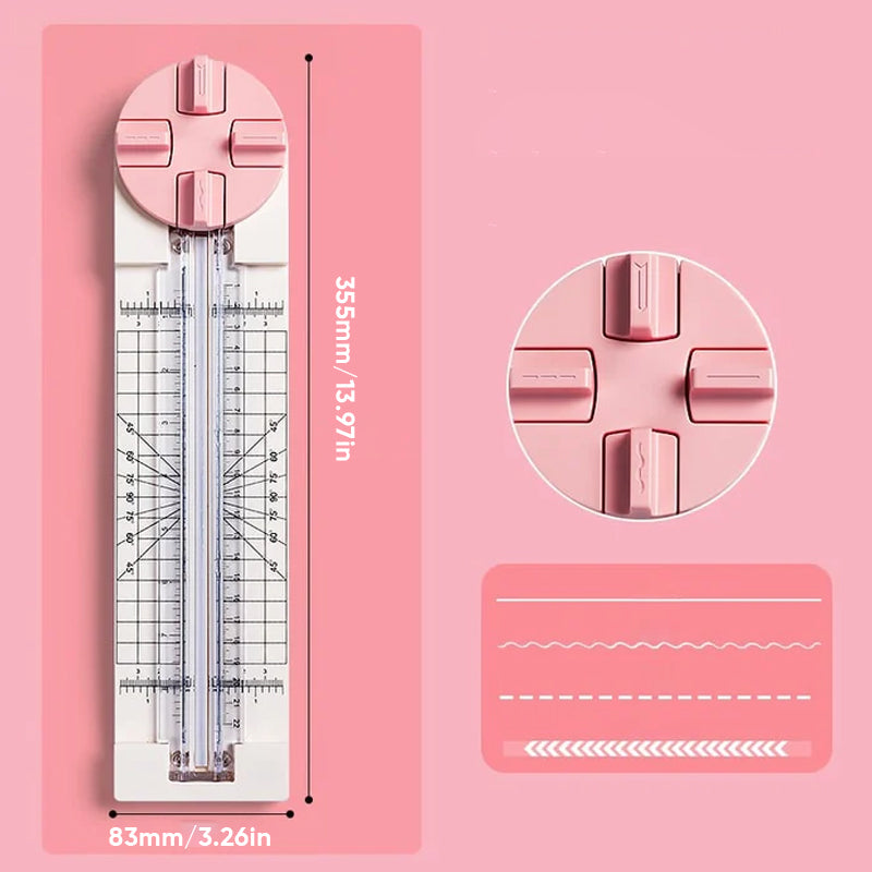 Bærbar Mini Papirkutter | Luvikno