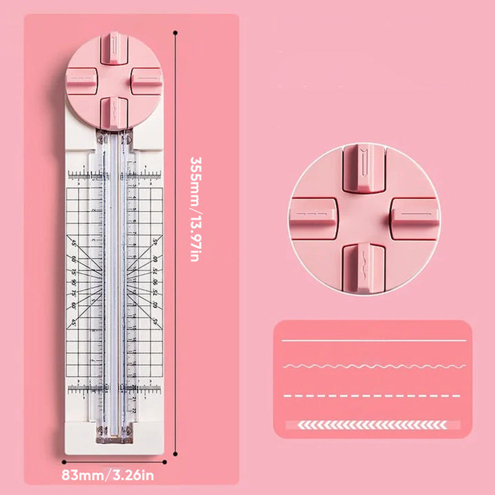 Bærbar Mini Papirkutter | Luvikno