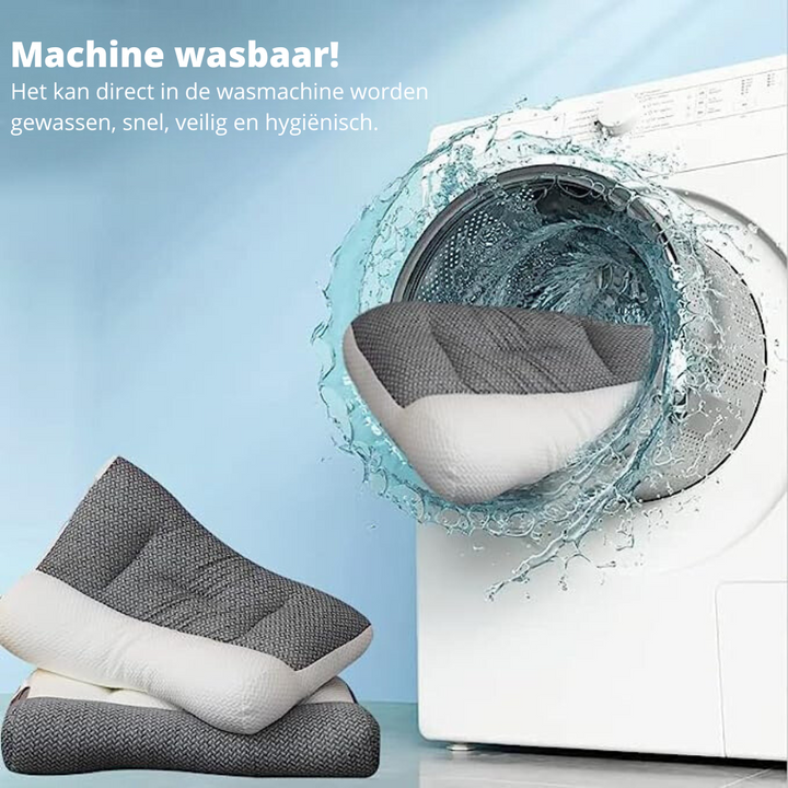 CozySleep - Ergonomisk pute for smertefri søvn Luvikno