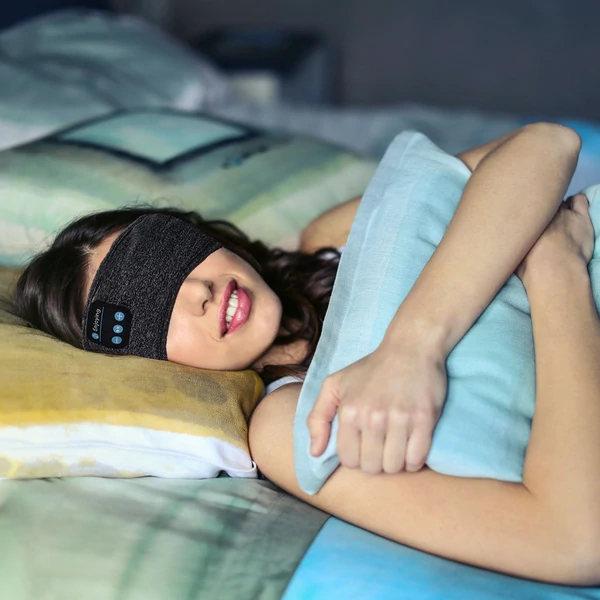 Luvikno | Bluetooth Øyemaske – DreamWave