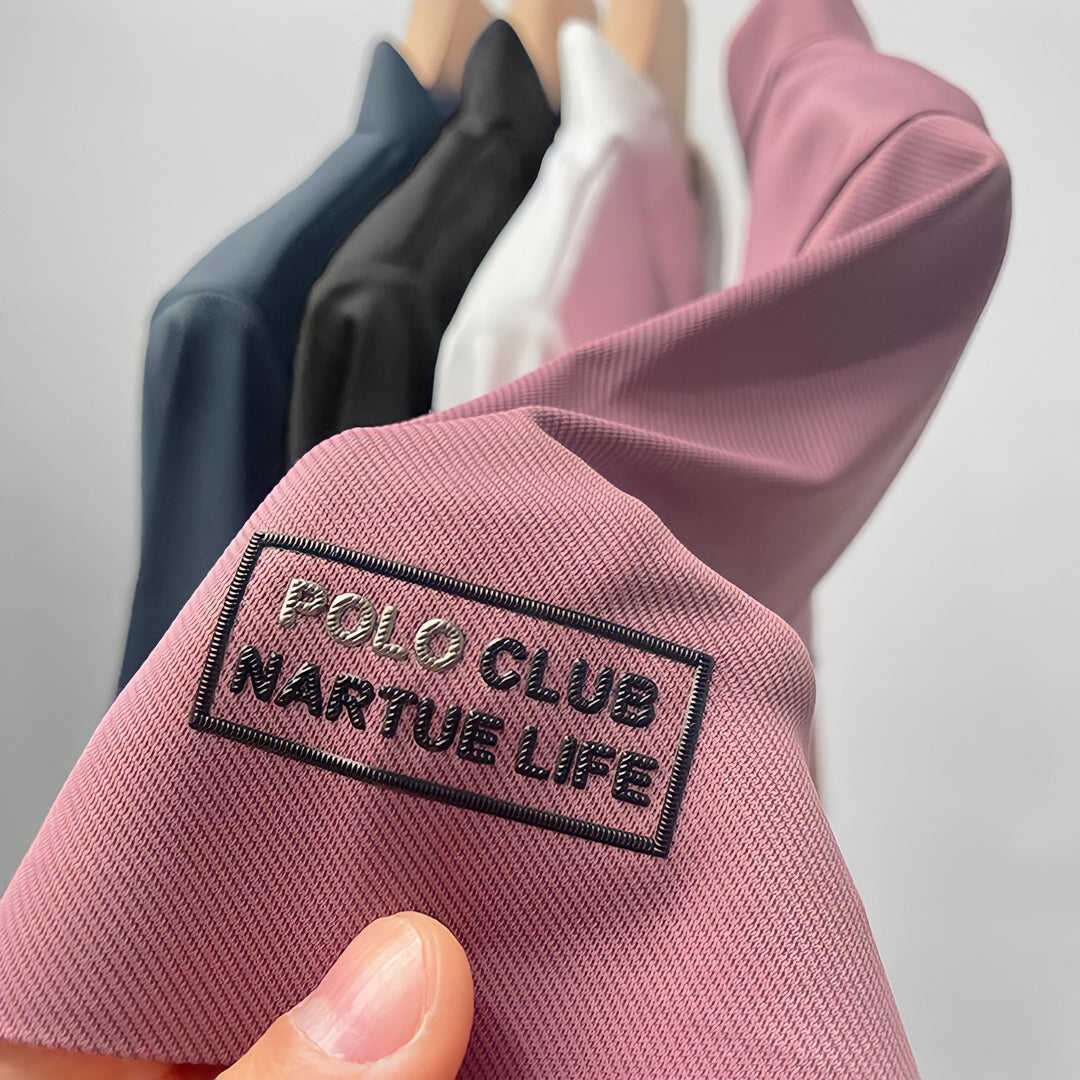 Luvik | Muscle Fit Anti-Wrinkle Polo tyyliä ja mukavuutta varten