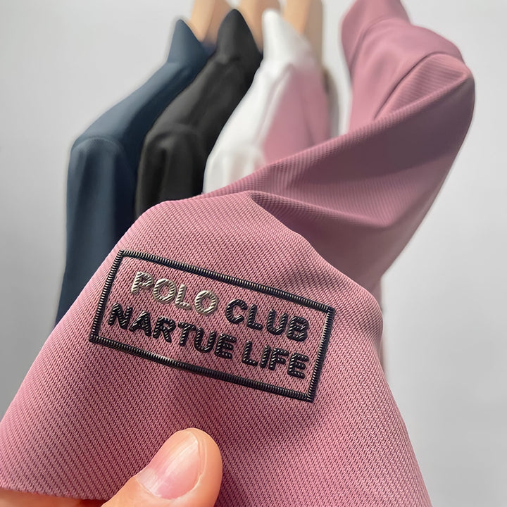 Luvik | Muscle Fit Anti-Wrinkle Polo tyyliä ja mukavuutta varten