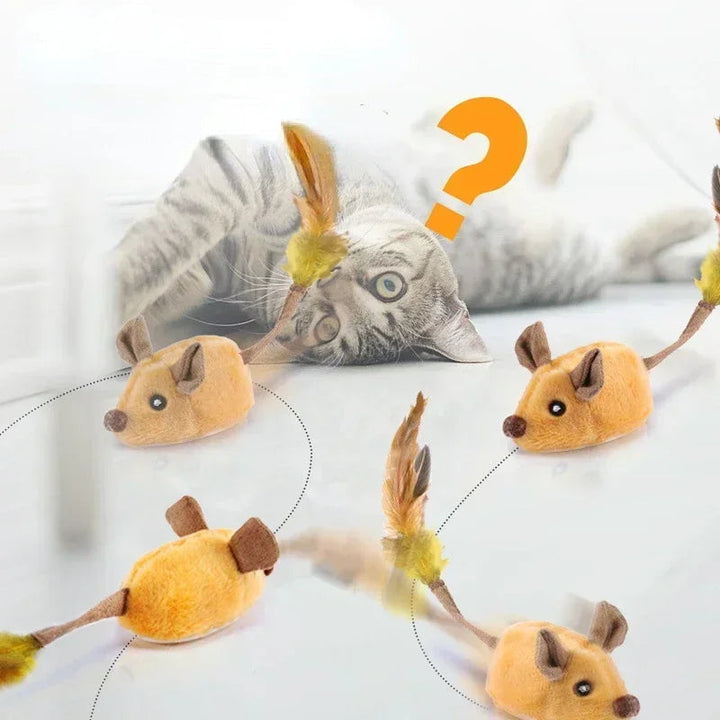 Slim Cat Toy - SmartMouse Luvikno