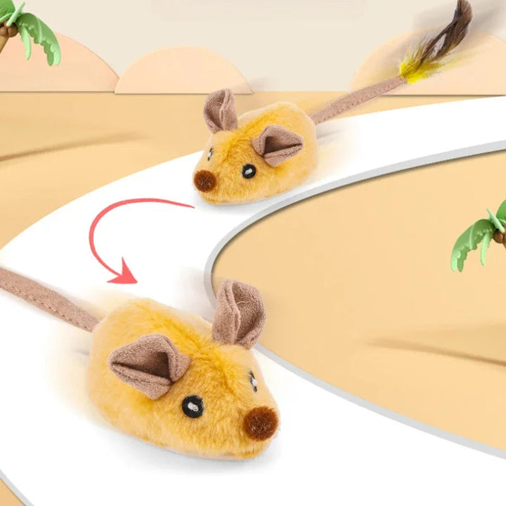 Slim Cat Toy - SmartMouse Luvikno