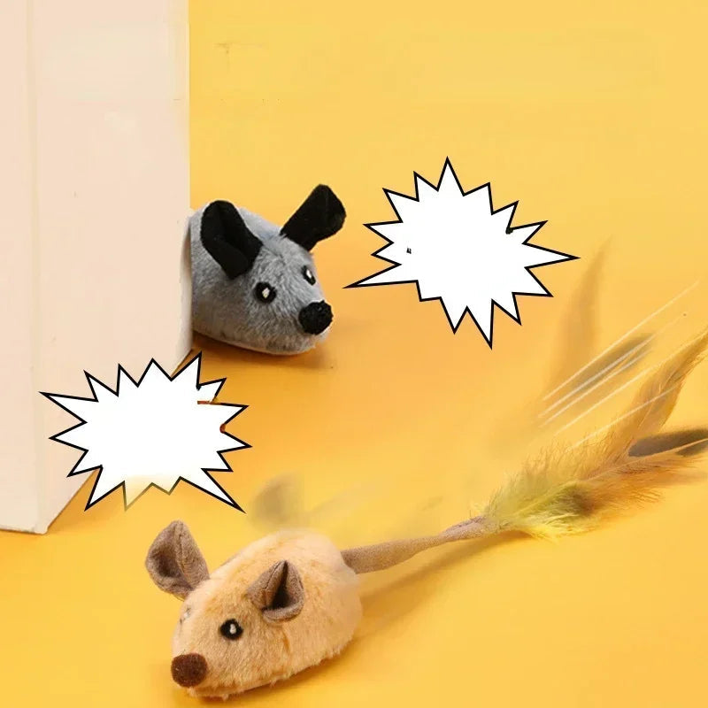 Slim Cat Toy - SmartMouse Luvikno