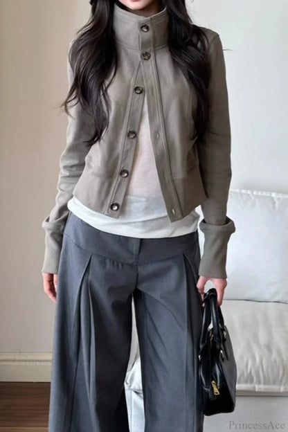 Luvik | Lyhyt Kaulustakki