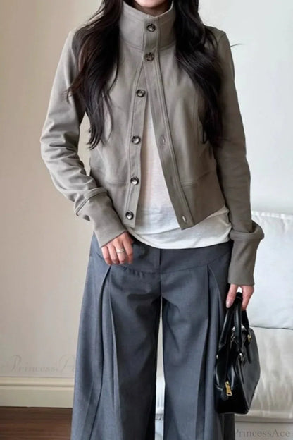 Luvik | Lyhyt Kaulustakki