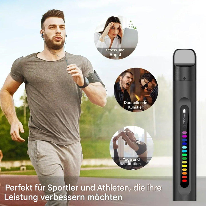 Luvikno | Intelligent Pustetrener for Pustemuskulaturtrening - BreathBoost