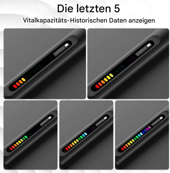 Luvikno | Intelligent Pustetrener for Pustemuskulaturtrening - BreathBoost