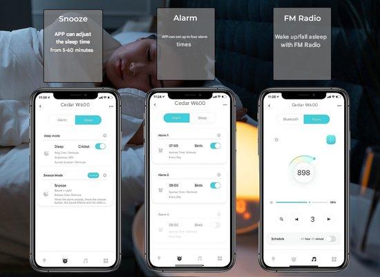 Luvikno | Smart Vekkeslys med App – Soluna