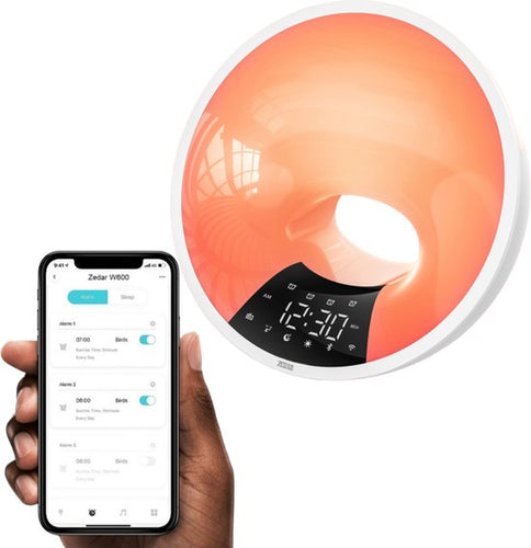 Luvikno | Smart Vekkeslys med App – Soluna
