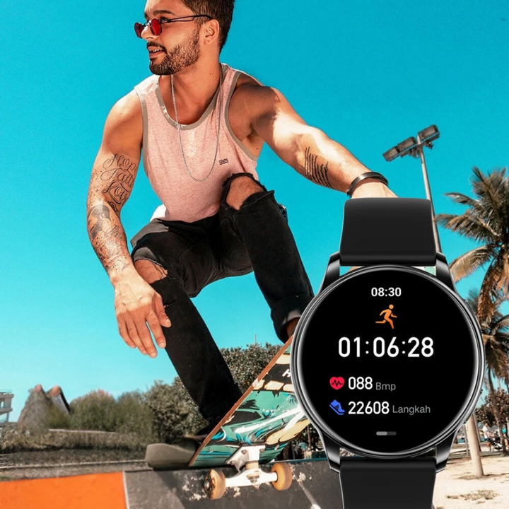 Luvik | Naisten mukautettu Dial Fitness Tracker Watch