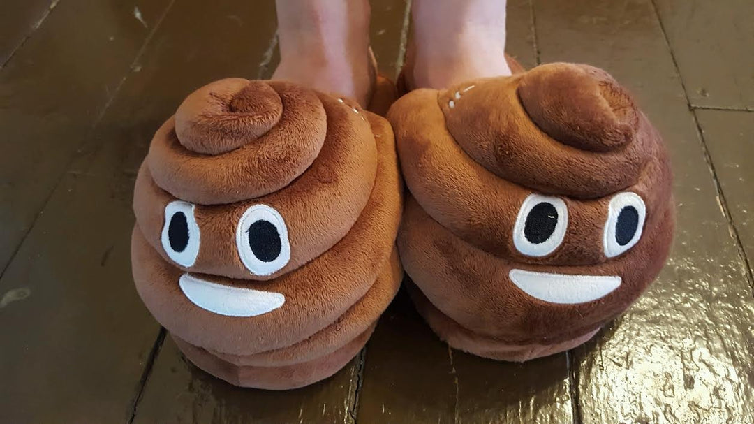 Utrolig søte emoji tøfler | Luvikno