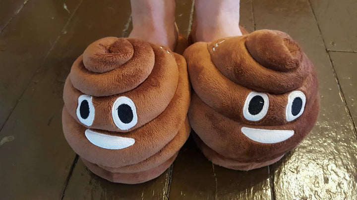 Utrolig søte emoji tøfler | Luvikno