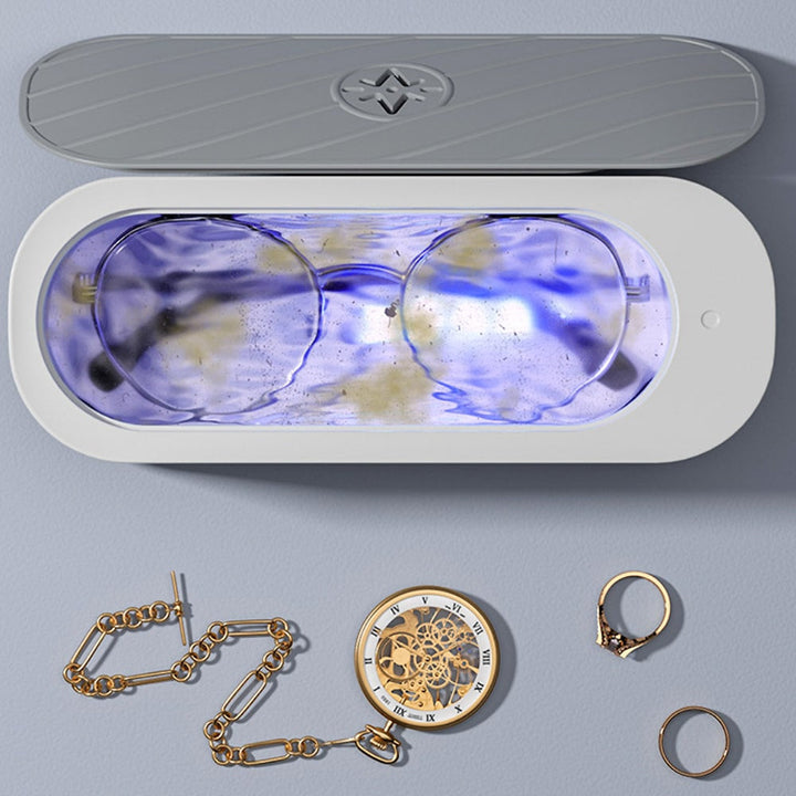 Smykke- og brille rensemiddel (Ultralyd) | Luvikno