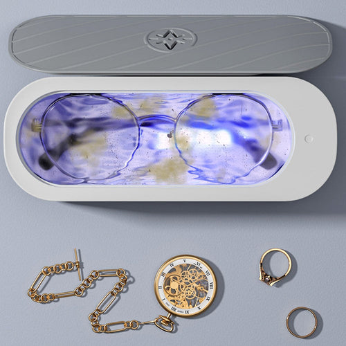 Smykke- og brille rensemiddel (Ultralyd) | Luvikno