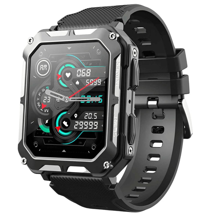 Luvikno | Uforgjengelig Smartklokke - ArmorTime