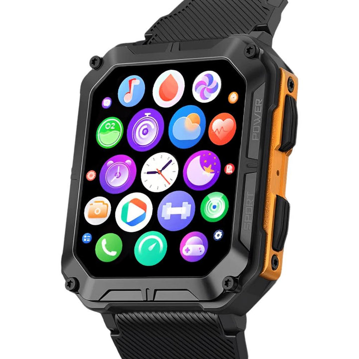 Luvikno | Uforgjengelig Smartklokke - ArmorTime