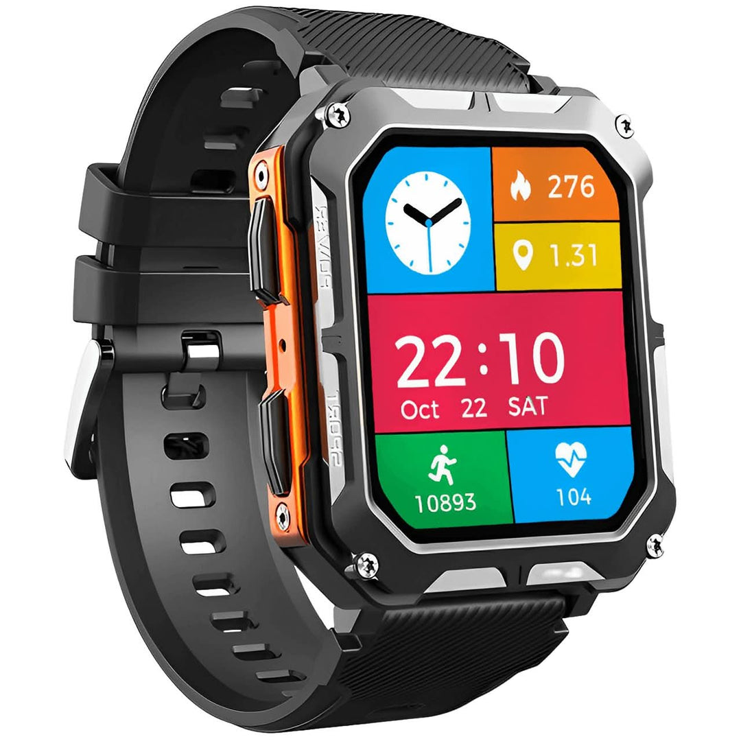 Luvikno | Uforgjengelig Smartklokke - ArmorTime