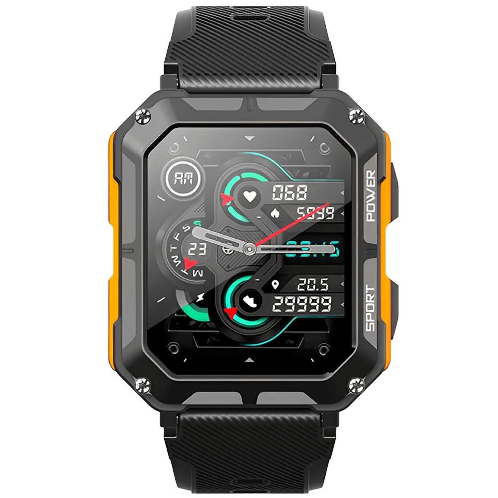 Luvikno | Uforgjengelig Smartklokke - ArmorTime