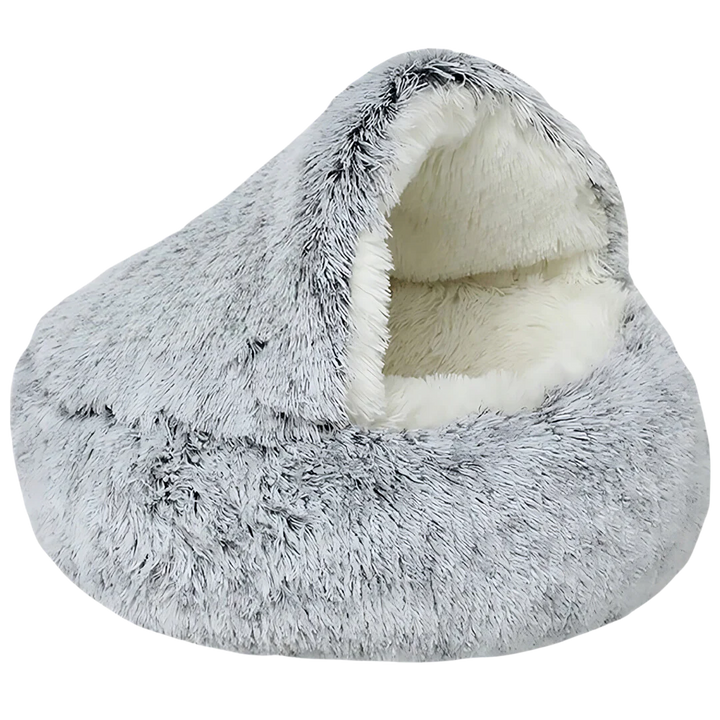 Kattehule Seng Plush Ortopedisk Rede Luvikno