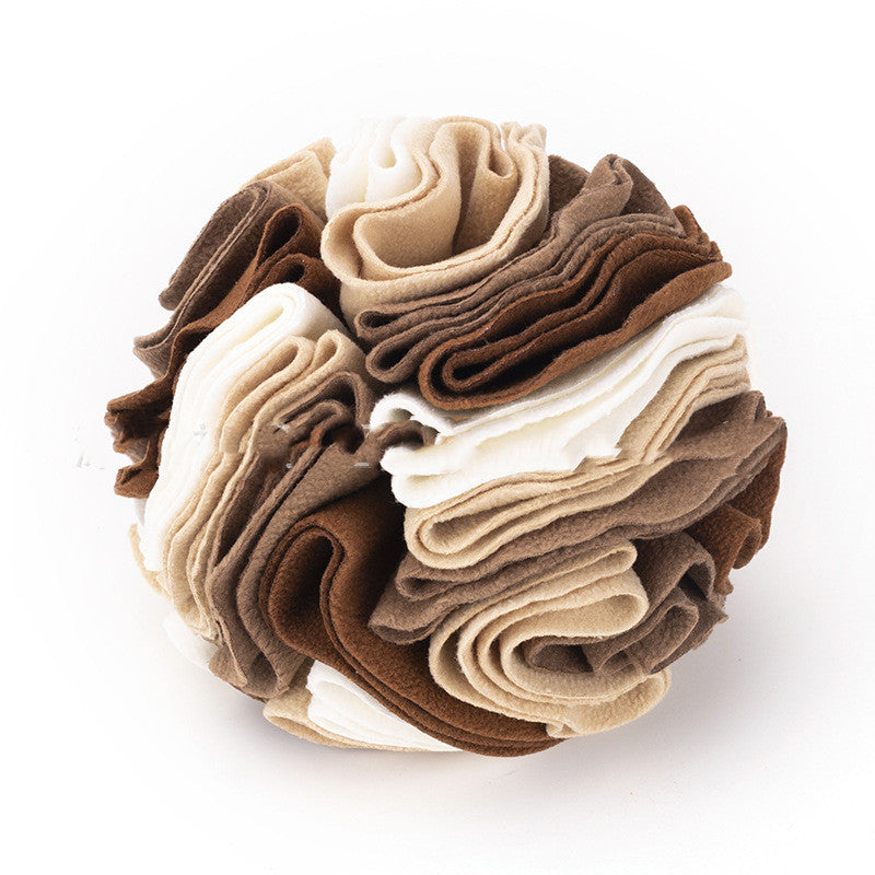 Snuffle Ball for Dogs - PawMaze Luvikno