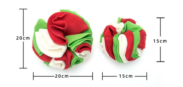 Snuffle Ball for Dogs - PawMaze Luvikno