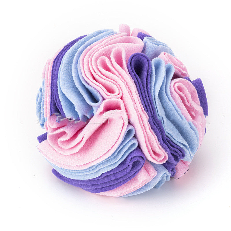 Snuffle Ball for Dogs - PawMaze Luvikno
