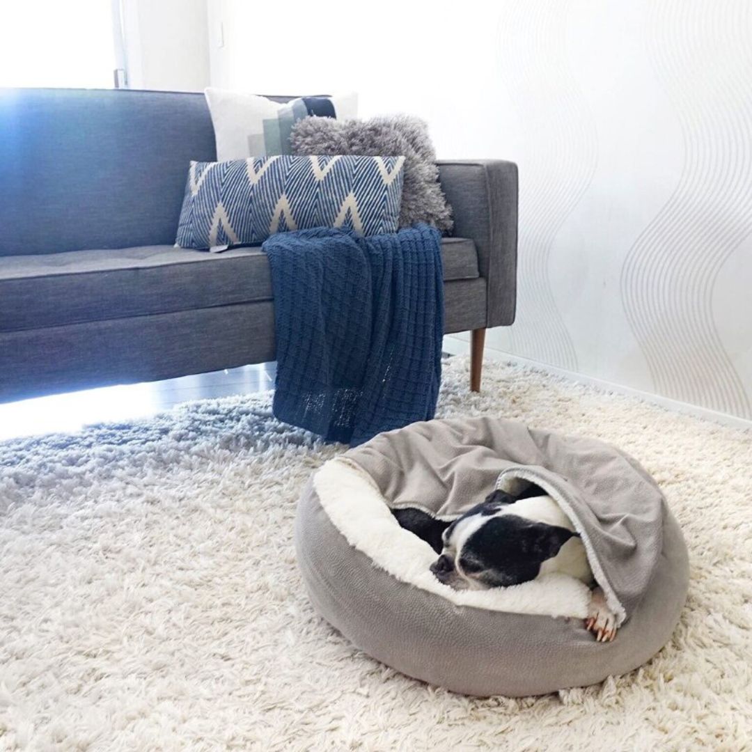 SnuggleNest Hund Kosehule - Den Ultimative Komforten for Dyr البويليف