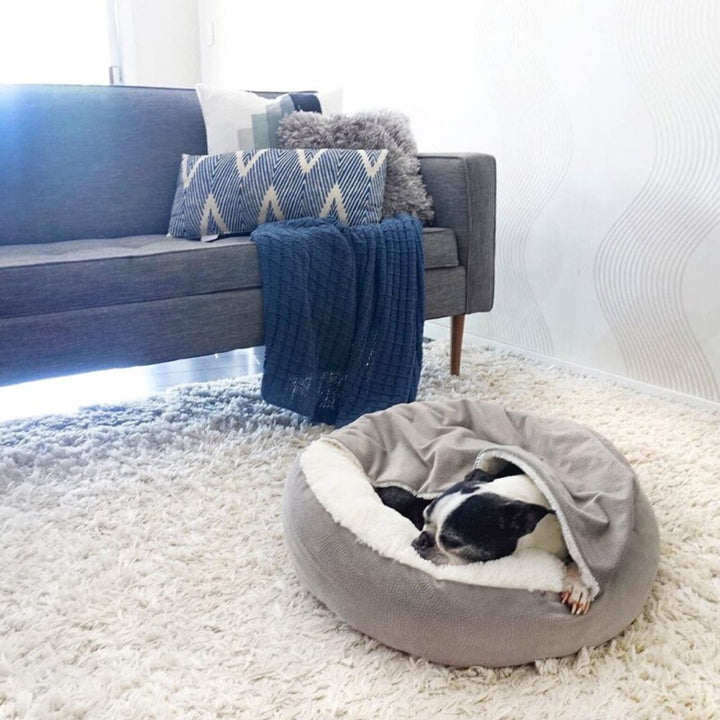 SnuggleNest Hund Kosehule - Den Ultimative Komforten for Dyr البويليف