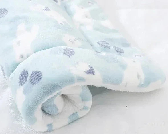 SnuggleSoft Varm Katt Teppet Luvikno