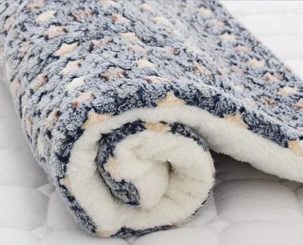 SnuggleSoft Varm Katt Teppet Luvikno