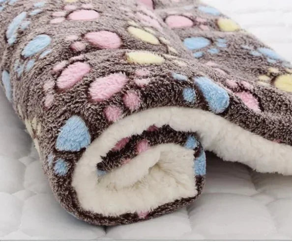 SnuggleSoft Varm Katt Teppet Luvikno
