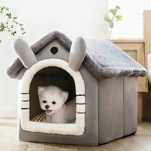 SnugglyNest Inne Katt Hus - Snuggly og Koselig Luvikno