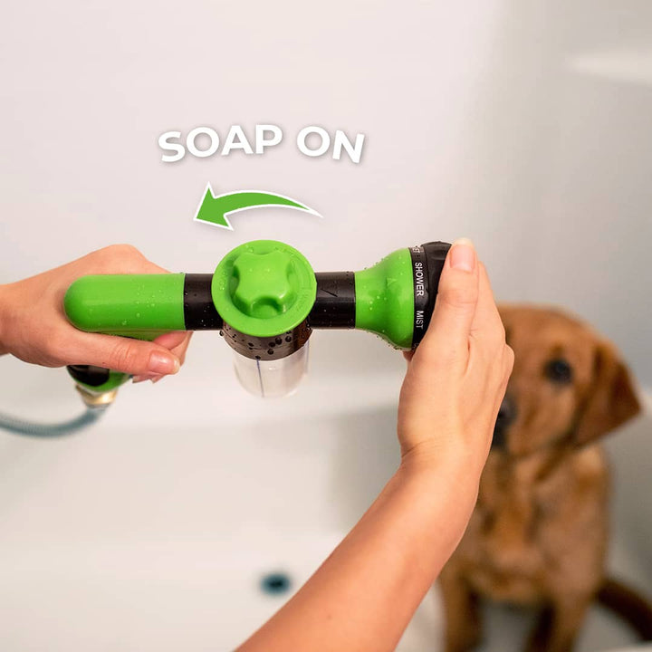 Luvikno | Dogjet Pro™ - Vask hunden din uanstrengt på rekordtid!