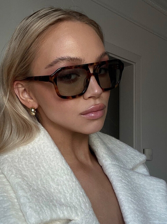 Vintage solbriller med UV-beskyttelse og retro sjarm – Loreen | Luvikno