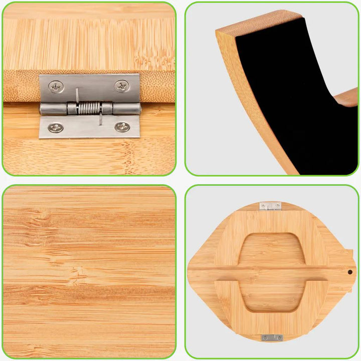 SofaNest Armlene Bord Tre Sofa Sidebord Med Telefonholder | Luvikno