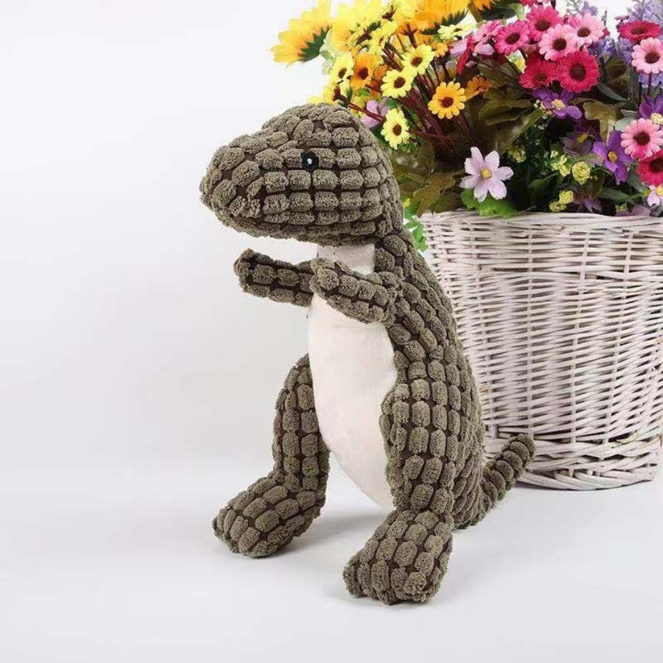 Myk Kose Dinosaurus for Kjæledyr (Kjøp 1 Få 1 Gratis) - DinoPal Luvikno