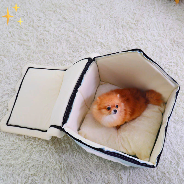 Soft Dream House for Dogs and Cats - DreamNest Luvikno