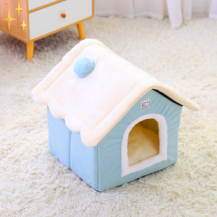 Soft Dream House for Dogs and Cats - DreamNest Luvikno