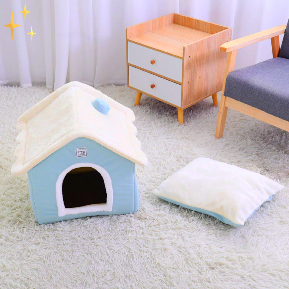 Soft Dream House for Dogs and Cats - DreamNest Luvikno