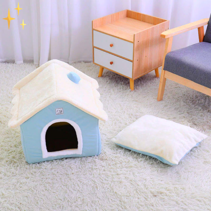 Soft Dream House for Dogs and Cats - DreamNest Luvikno
