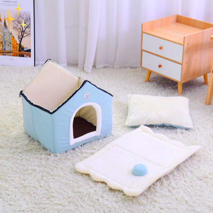 Soft Dream House for Dogs and Cats - DreamNest Luvikno