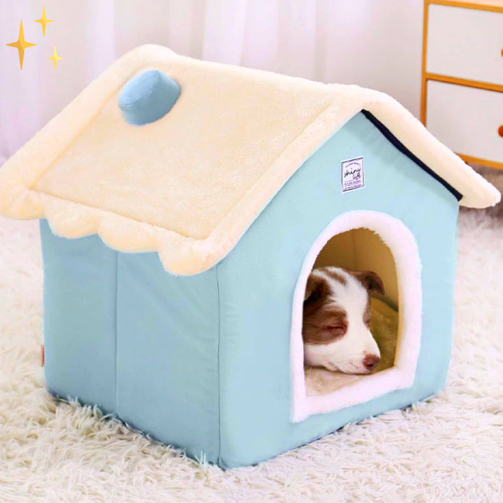 Soft Dream House for Dogs and Cats - DreamNest Luvikno