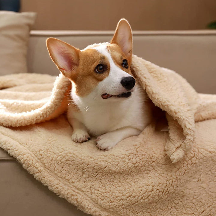 Myk Valpepledd - SnuggleFur Fleece Luvikno